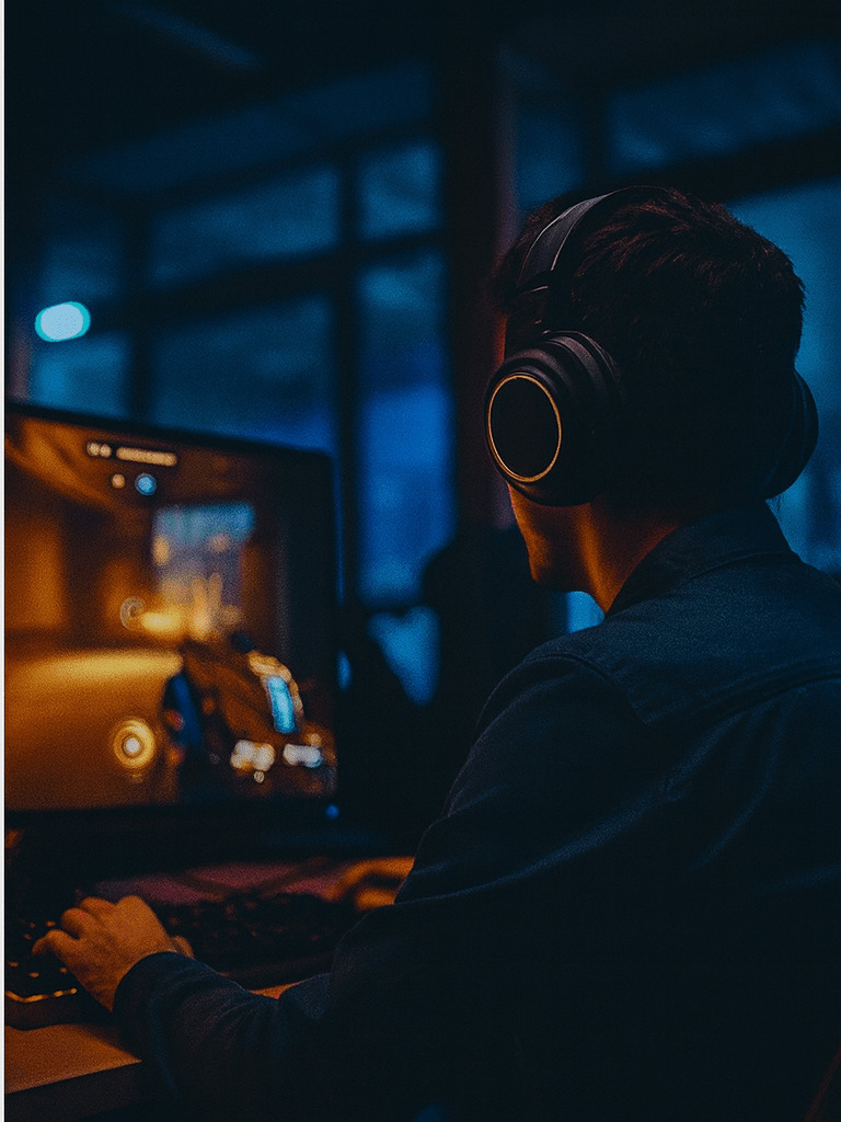 블랙잭 테이블 모습